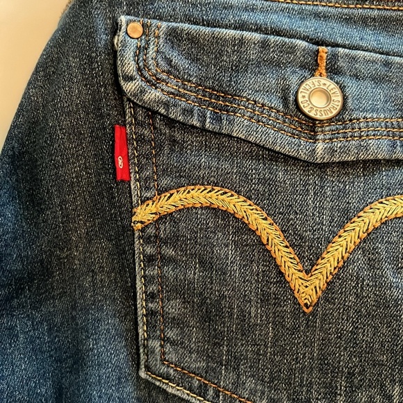 Levi’s Bermuda Shorts Mid Rise Size 10 - Picture 14 of 16